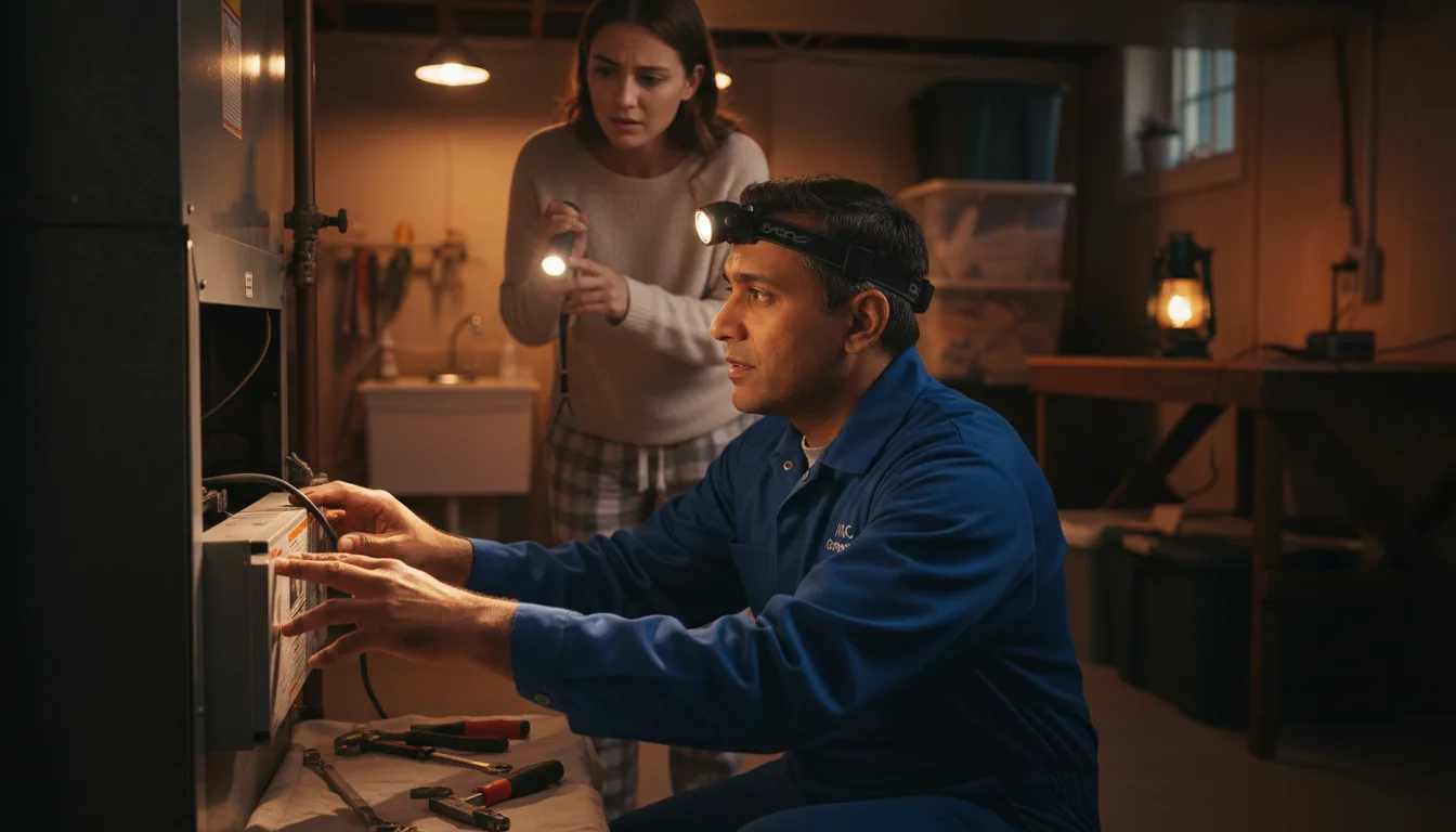 Emergency HVAC Repair in Versailles, MO near me · HVAC